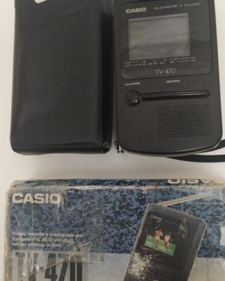 Casio Mini Portatile LCD Pocket Color Television