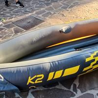 canoa index k2 gonfiabile