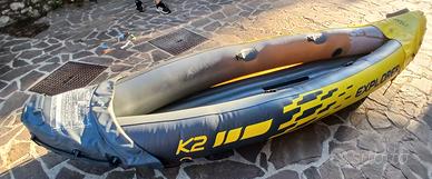canoa index k2 gonfiabile