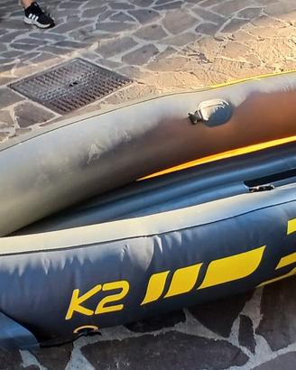 canoa index k2 gonfiabile