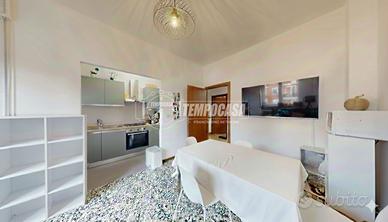 3 LOCALI! RISTRUTTURATO! PIANO ALTO!