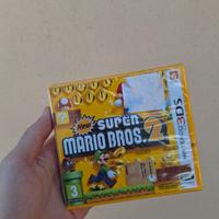 New super Mario bros 2 Nintendo 3ds Sigillato 