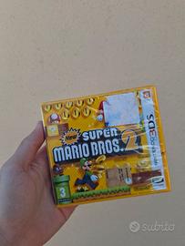 New super Mario bros 2 Nintendo 3ds Sigillato 