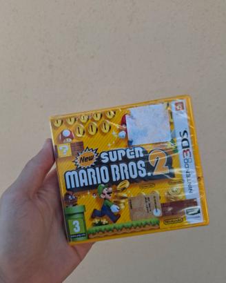 New super Mario bros 2 Nintendo 3ds Sigillato 