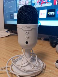 microfono GxTrust con USB  3.0 Led