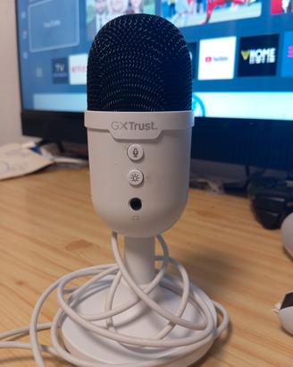 microfono GxTrust con USB  3.0 Led