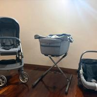 Inglesina Trio Aptica Sistema MOdulare-Niagara Blu