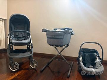 Inglesina Trio Aptica Sistema MOdulare-Niagara Blu