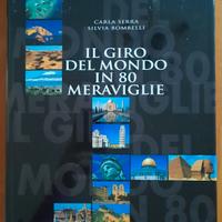 Libro" Il giro del mondo in 80 meraviglie"