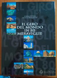 Libro" Il giro del mondo in 80 meraviglie"