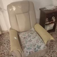 Poltrona relax elettrica