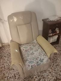 Poltrona relax elettrica
