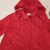 giacca impermeabile zara
