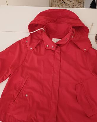 giacca impermeabile zara