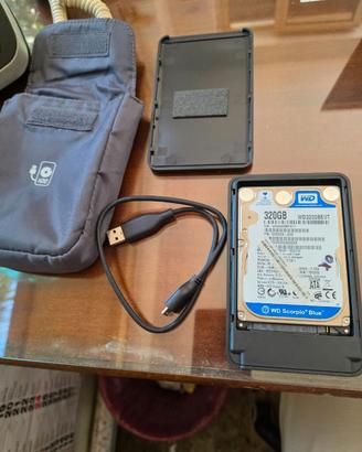 HDD esterno 320Gb