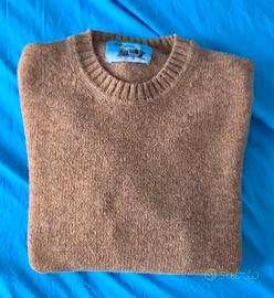 Pullover de Paz Bologna 100% Shetland - L 