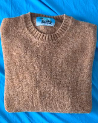 Pullover de Paz Bologna 100% Shetland - L 