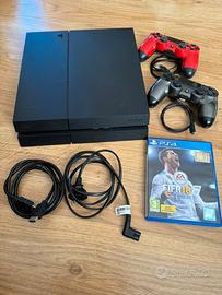 PlayStation 4 FAT 500 GB con 2 controller