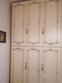 armadio 10 ante Portabiancheria Appendiabiti