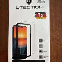 Protezioni schermo in vetro temperato Iphone 14