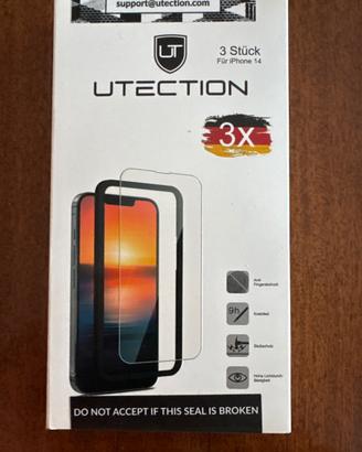 Protezioni schermo in vetro temperato Iphone 14