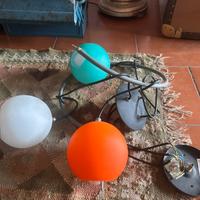Lampada a sospensione Neoggetti 1998