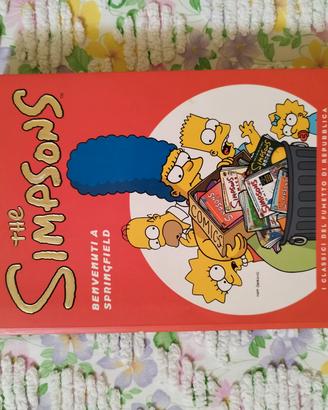serie oro spider man e the simpson