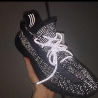 Yeezy 350 black