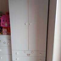 Armadio cassettiera fasciatoio