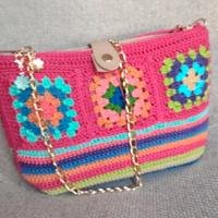 borsa donna Granny pochette 