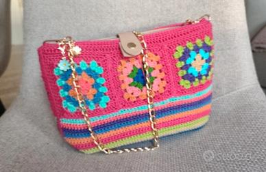 borsa donna Granny pochette 
