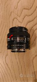 Nikon AF Nikkor 35mm f/2D.