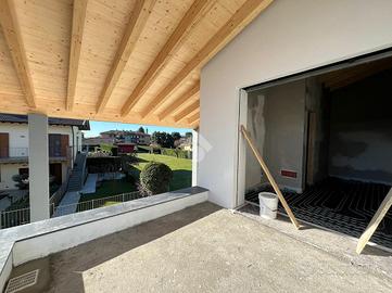 VILLA A SCHIERA A BOLGARE