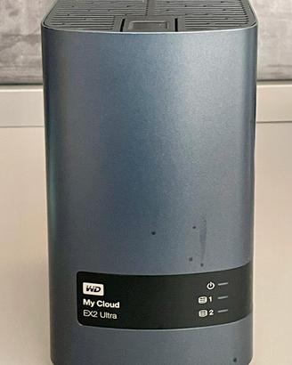 WD My Cloud EX2 Ultra, NAS a 2 bay, senza HDD