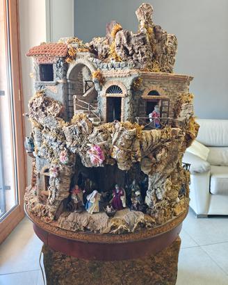 Presepe artigianale napoletano 