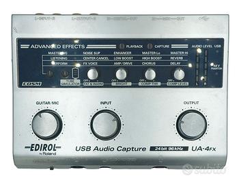 Interfaccia audio Edirol UA-4FX