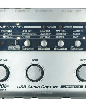 Interfaccia audio Edirol UA-4FX