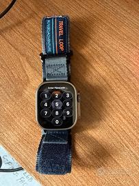 Apple watch ultra 49mm - cassa in titanio