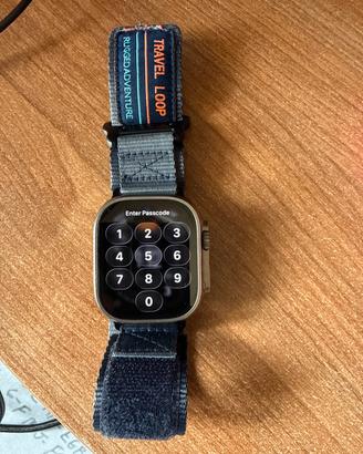 Apple watch ultra 49mm - cassa in titanio