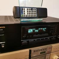 🎵amplificatore onkyo e telecomando alta potenza
