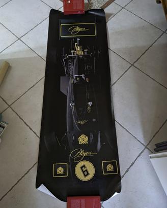 Poster Scandecor Anni '80 53x158 cm AC/DC Coca ...