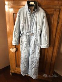 Tuta intera sci snowboard "Cacao" tg 42 azzurra