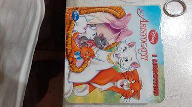 Libri per bambini gli aristogatti