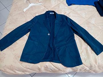 giacca bambino blu cerimonia comunione 