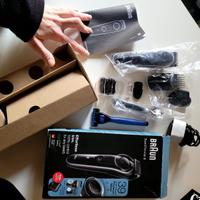 Braun Beard Trimmer 5 Tagliabarba