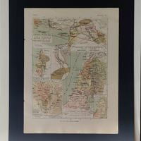 Tavola IV "Atlante del Mondo Antico"  1909