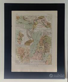 Tavola IV "Atlante del Mondo Antico"  1909