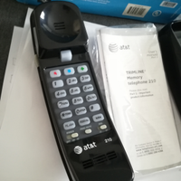 Telefono AT&T TRIMLINE 210 nuovo mai usato