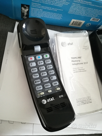 Telefono AT&T TRIMLINE 210 nuovo mai usato