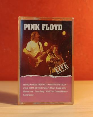 Musicassetta: Pink Floyd - Live